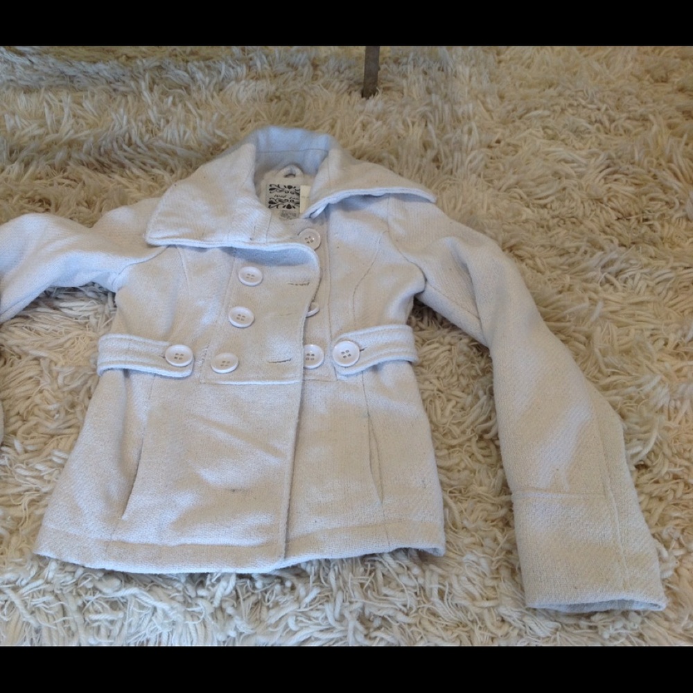 Wool pea coat